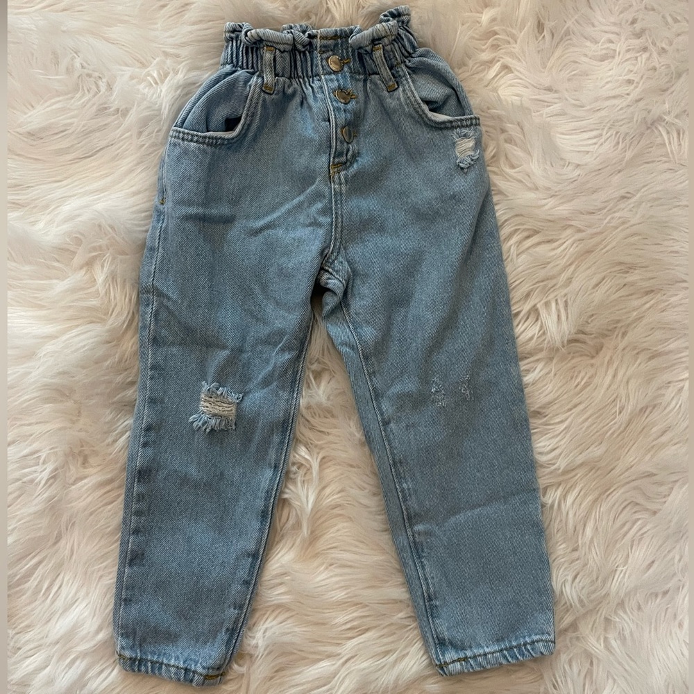 Zara Kids Paperbag Jeans
